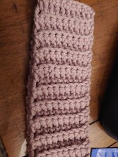 Purple Homemade Crochet Headband