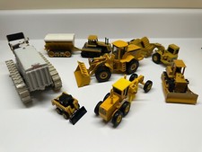 ERTL Lot of 8 Construction Vehicles