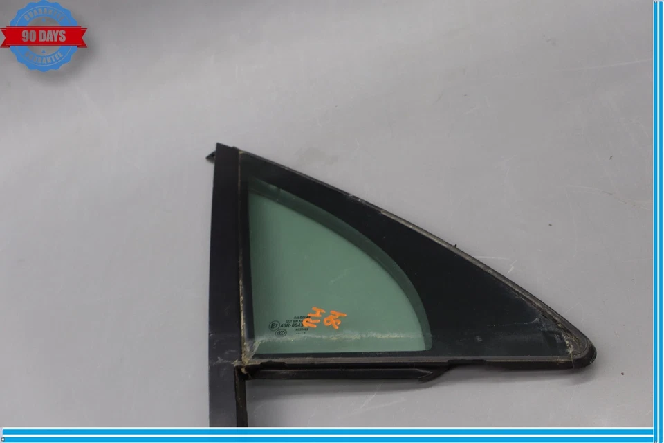 11-18 Volkswagen VW Touareg Puerta Delantera Derecha Ventilación Ventana Vidrio 7P6845114 Fabricante Original Foto 2 de 4