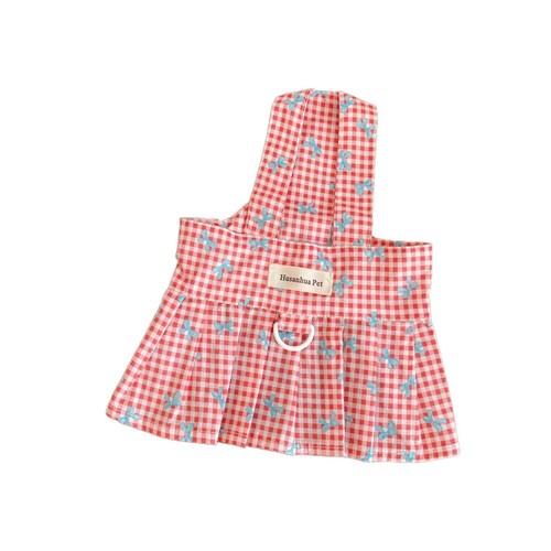 Cotton Summer Dog Dress Breathable Pet Dress Chihuahua Puppy Dress Cat - Picture 11 of 12