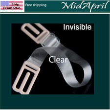 Anti slip Clear Straps Holder bra Women Non-Slip Strap
