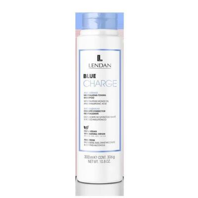 Lendan - Blue Shampoo - Blue Charge Shampoo - 300 ml - With Blue Pigments -