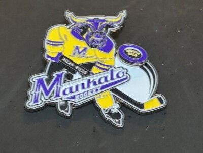 #ad 2025 FARGO SQUIRT QUEBEC PEEWEE LARGE MANKATO SQT A SKATER HOCKEY PIN $10.50