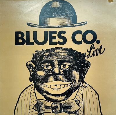 Blues Co. - Live [LP] | Not on Label | NM/VG+ |