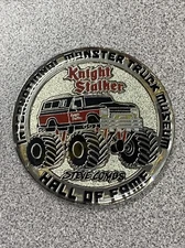 2022 Intrnal Monster Truck Museum Collectible Coin Steve Combs Knight Stalker
