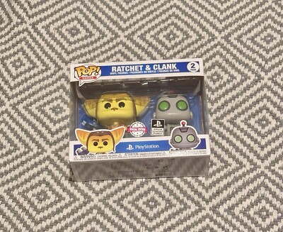 Funko Pop ! Ratchet and Clank N. 2 - Playstation Exclusive 2 Pack