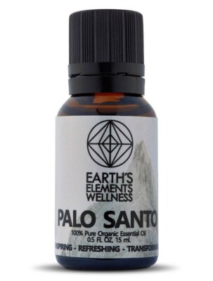 Earths Elements Palo Santo Essential Oil, 15 mL