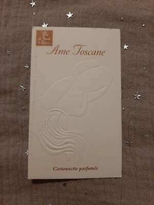 Perfume Card - Perfume Card. Le monde en parfum - ame Toscane 