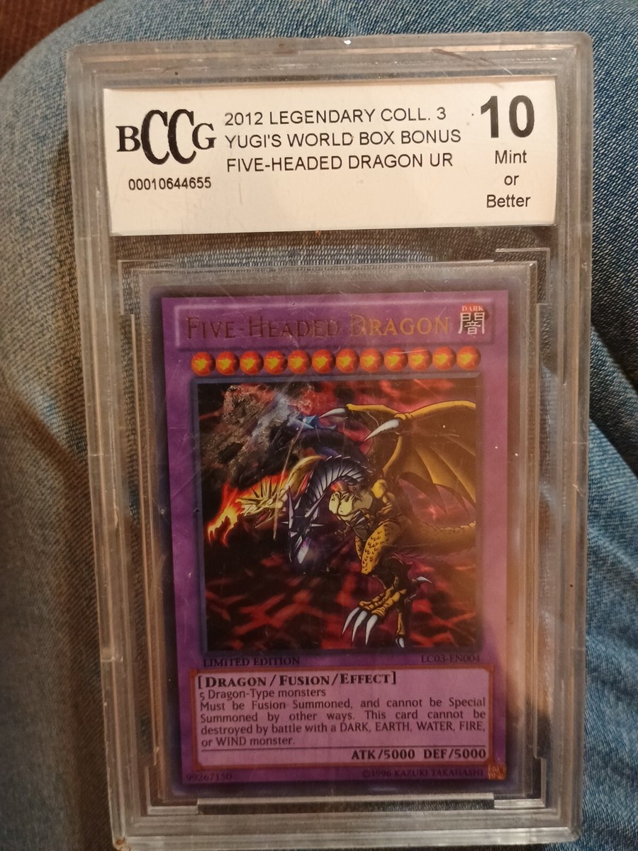 Five-Headed Dragon LC03-EN004 Legendary Collection 3: Yugi's World