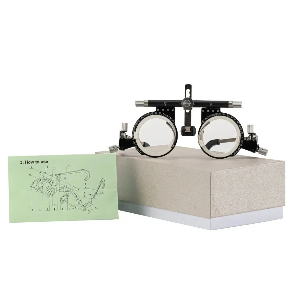 Quadro óptico universal de alta qualidade material titânio - Imagem 3 de 4