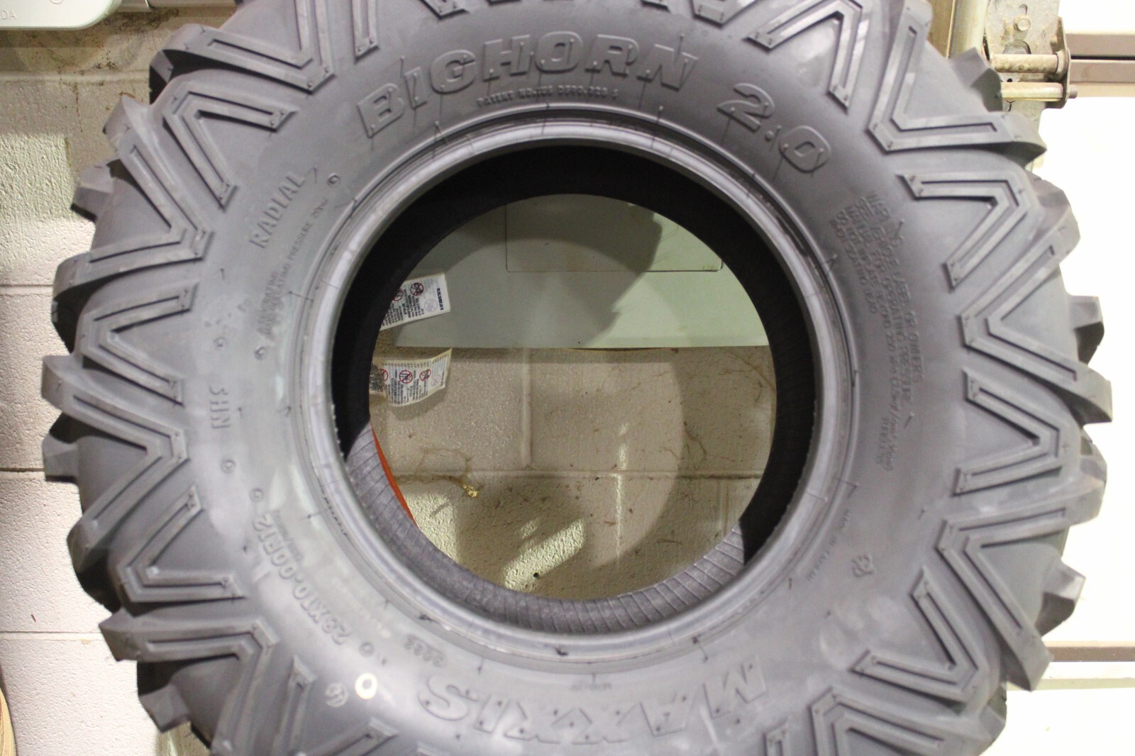 28" MAXXIS BIGHORN 2.0 RADIAL ATV / UTV TIRES ( SET 4 ) 28x1012