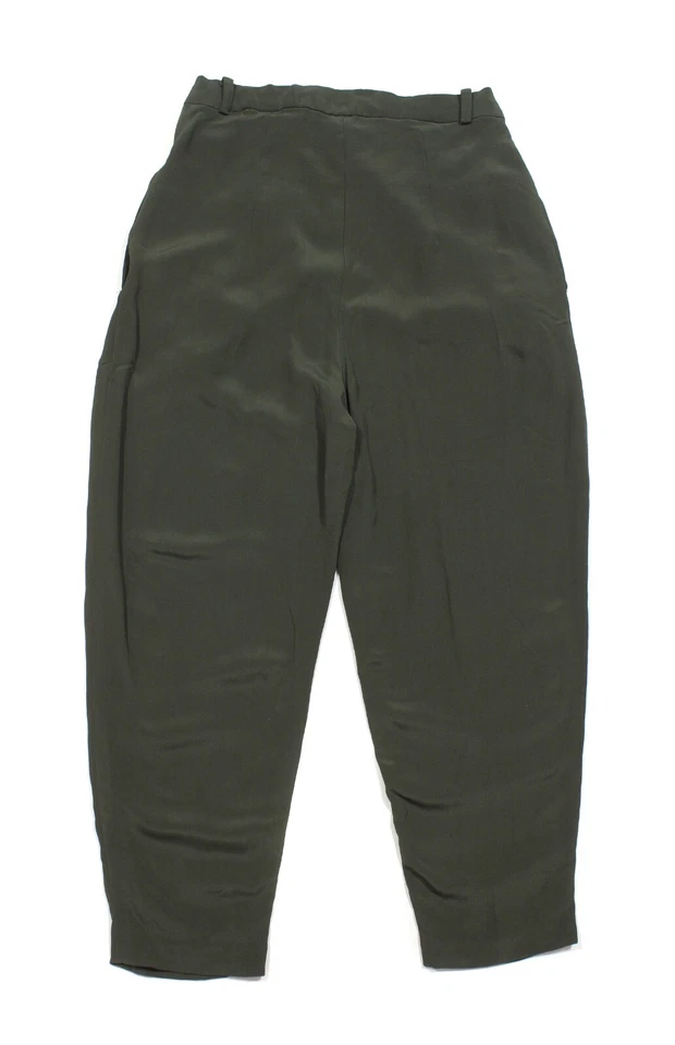 Pantalones Cortos Yohji Yamamoto 90S Archive Nylon Seda Gran Tamaño De Colección Foto 2 de 4