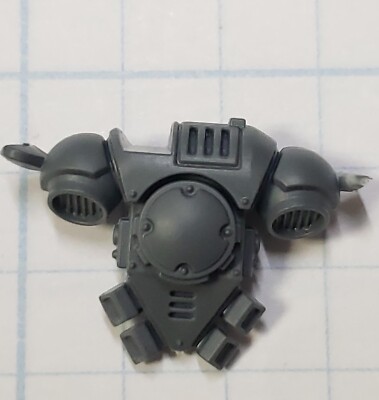 Warhammer 40k Space Marine Bits Desolation Squad Targeter Notch Backpack #60