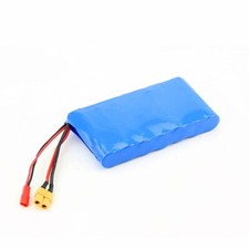 24V 2200mAh Li-ion Battery Pack Replacement Scooter Toy Bicycle Built in BMS