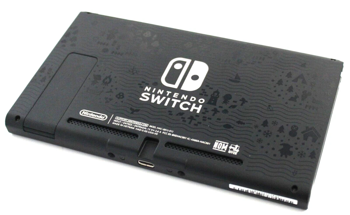 OEM NINTENDO SWITCH ANIMAL CROSSING HAC-001(-01) CONSOLE~TABLET