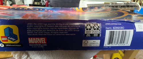 LEGO Marvel The Eternals in Arishems Shadow 76155 NEW Sealed (Damaged Box) - Picture 7 of 12
