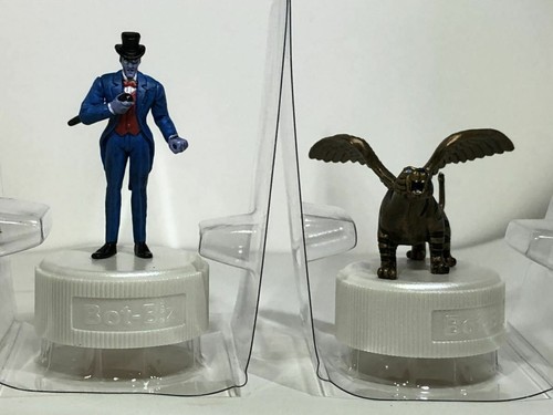 12 Figure Gasha Gashapon L'UOMO TIGRE TIGER MAN MASK BOTTLE CAP Bot-Biz Runa' jp - Foto 10 di 12