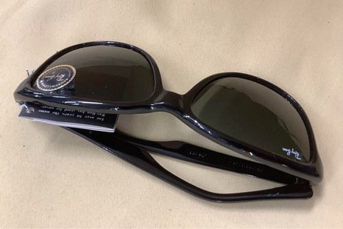 Ray-Ban Cats Bausch & Lomb USA Retro Cat-Eye Sunglasses with Premium Frame - Picture 14 of 17