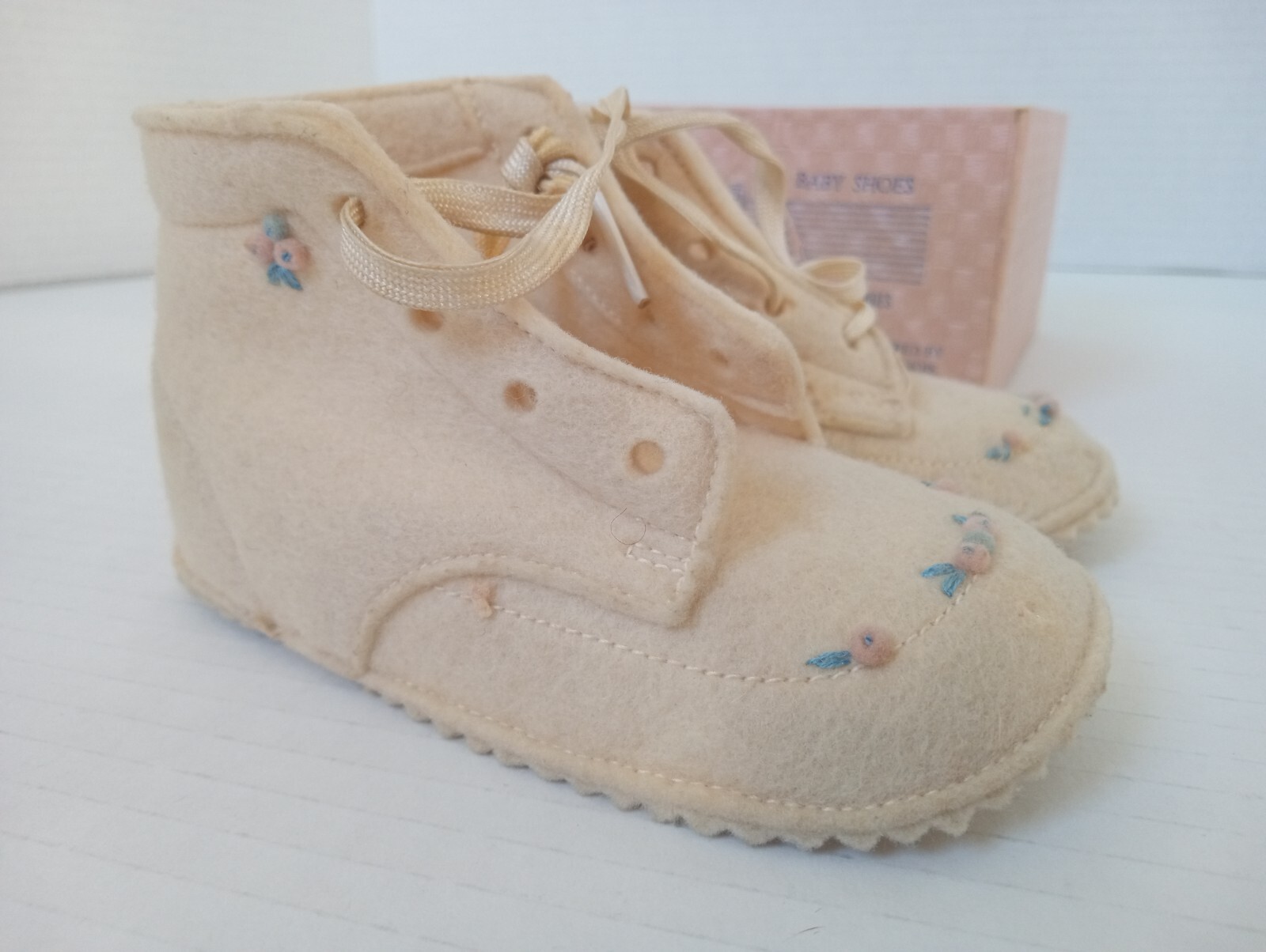Soft Sole Embroidered Crawford-scott Shoe Company