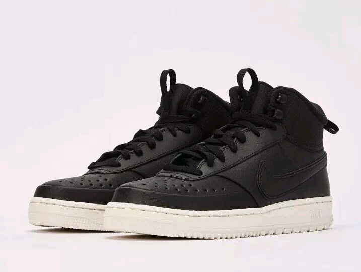 Nike Court Vision Mid WNTR 25cm 新品 新品 25㎝ NIKE ナイキ COURT VISION MID WNTR コートビジョン
