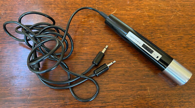 Vintage Realistic Electret Condenser Switched Microphone Made in Japan ...
