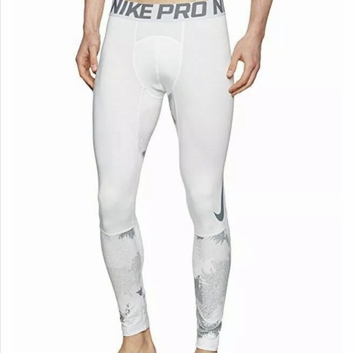 Nike Pro Hyperwarm Compression Tights Men’s Select-a-Size - Picture 3 of 14