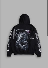 DARC SPORT X SPIDER-MAN X VENOM  P  HOODIE- LARGE