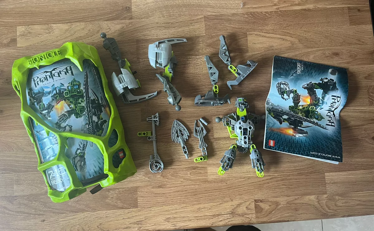 Lego bionicle store lewa instructions