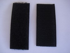 Bande scratch largeur 20 et 50mm à coudre noir 10 mètres en 20mm et 10m en 50mm