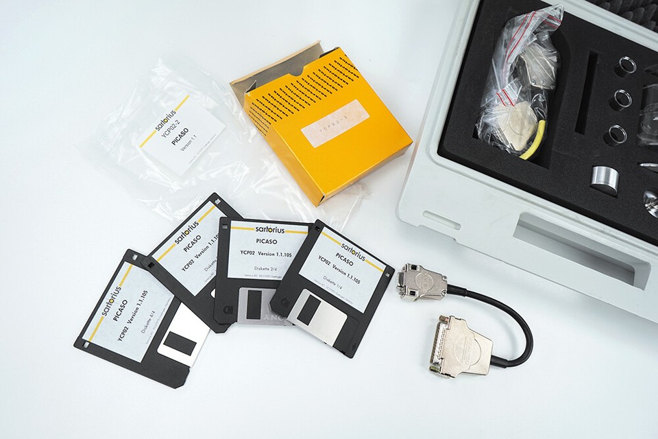 Sartorius YCP021 Pipette Calibration Kit Set Incl. Software Picasso