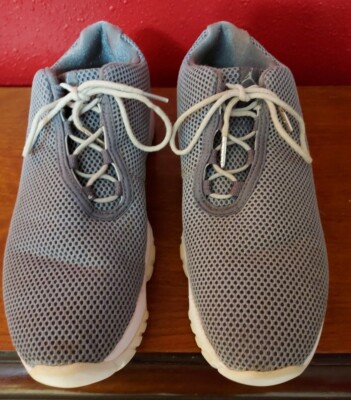 Nike Air Jordan‎ Future Low Shoes Mens 8.5 Grey Mist/White Sneakers 718948-003 Nike Air Jordan Future Low Shoes Mens 8.5 Grey Mist/White  main image 2
