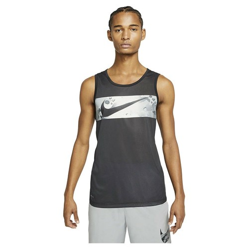 Nike Legend Swoosh Camo Sleeveless T 