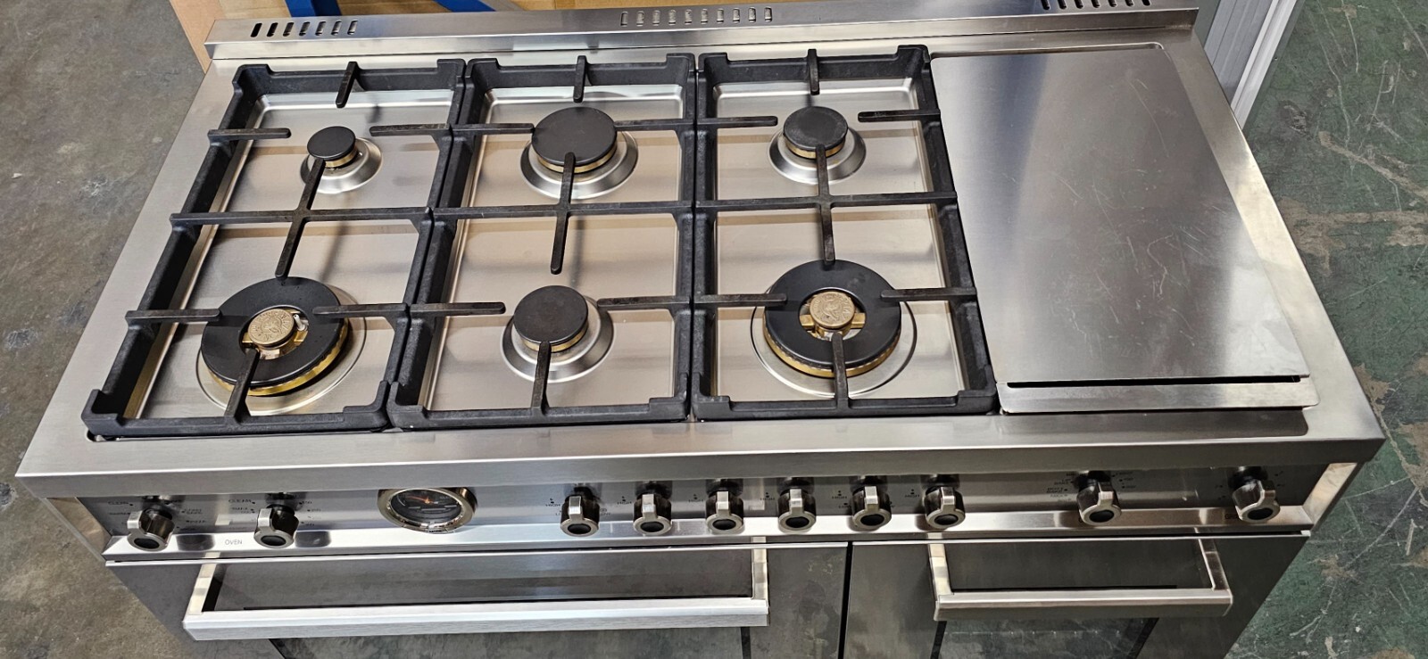 Bertazzoni PROF486GDFSXT Professional Series 48 In Freestanding Dual