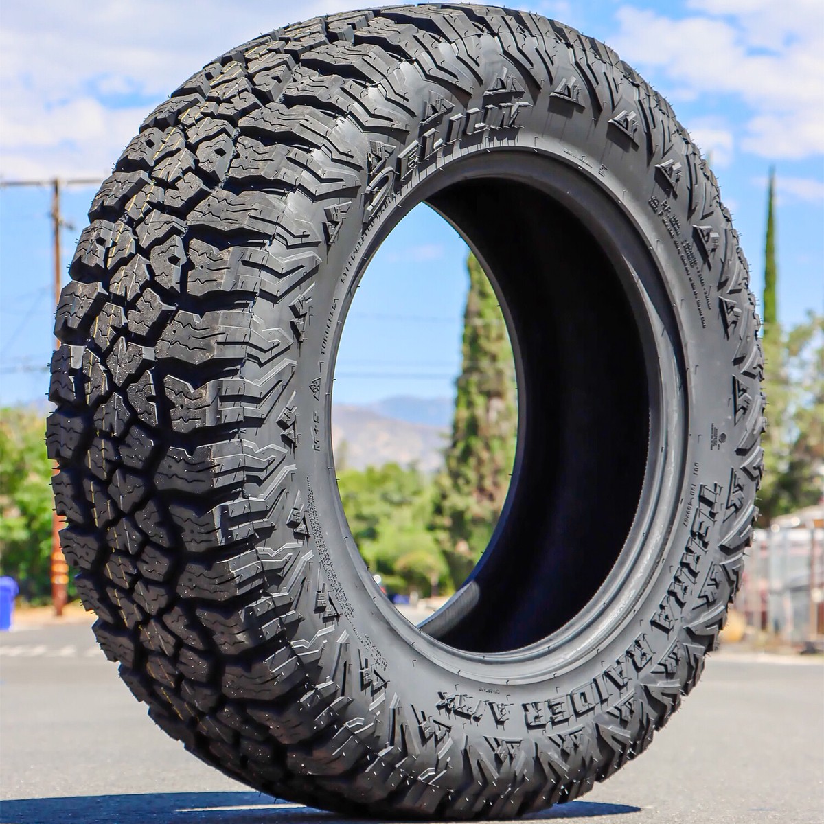 4 Tires Delium Terra Raider A/TX KU-257 LT 37X12.50R18 Load