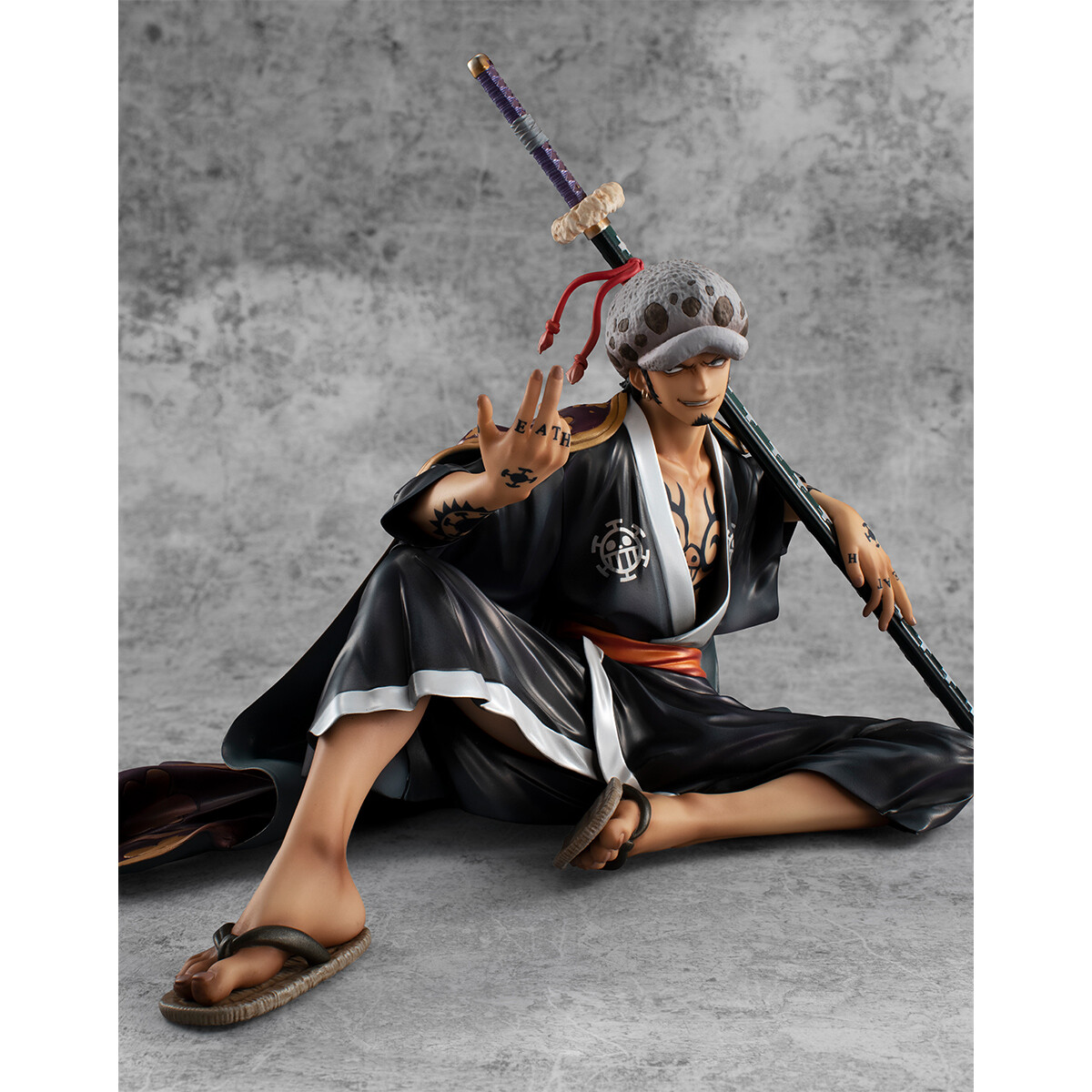 再値下げ 未開封 ワンピース One Piece Portrait Of Pirates Warriors Alliance トラファルガー ロー ワノ国編 住吉店 限定製作