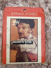 vintage 8 track tapes