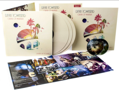 Devin Townsend - Order Of Magnitude Empath Live Vol. 1  Creamy White 3 LP + 2 CD