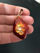 ❤️superbe pendentif en émaux de Limoges signé J. Bétourné 