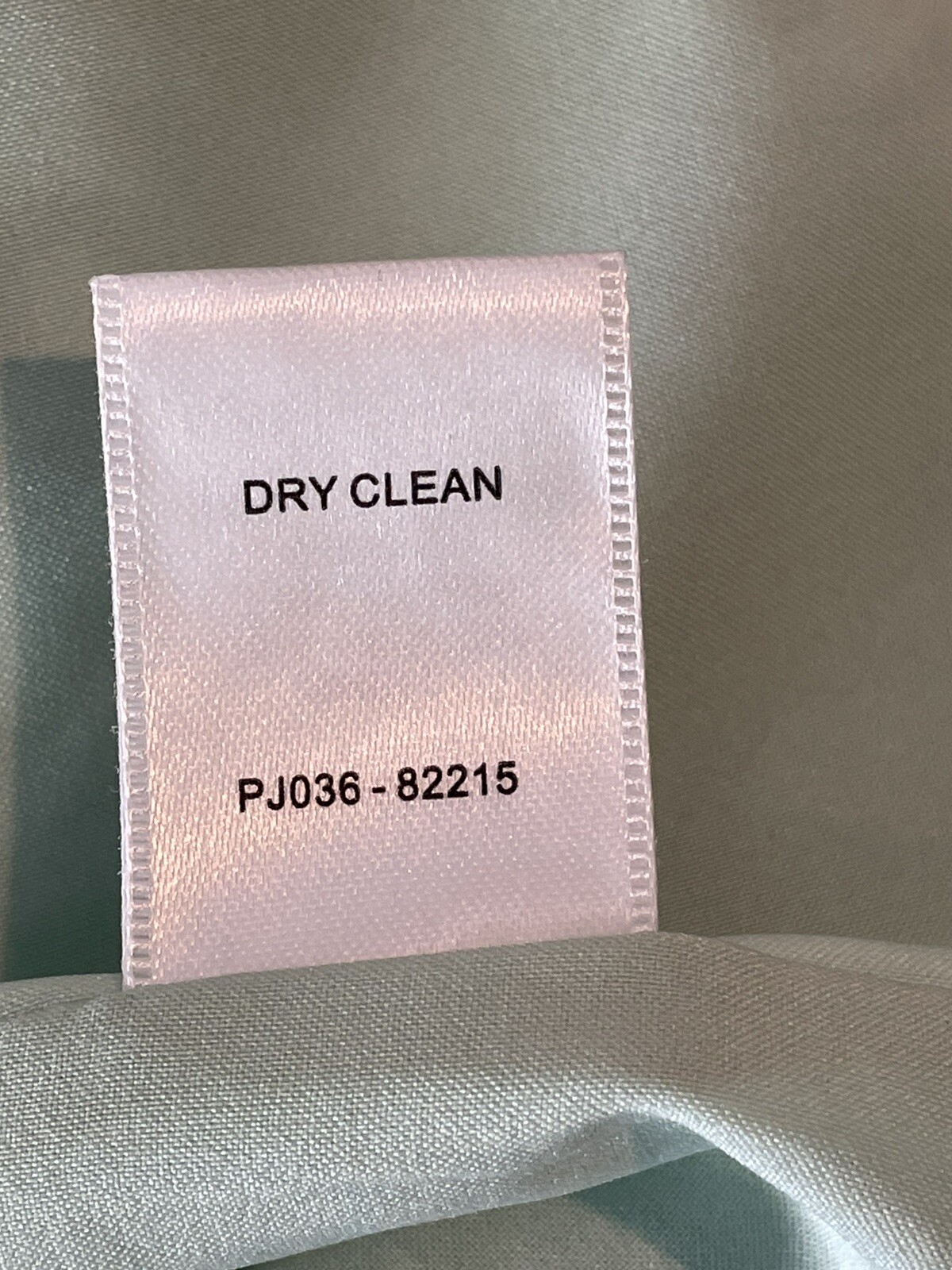 Pendleton 8P Mint Green Leaf Lace Overlay Cotton … - image 11