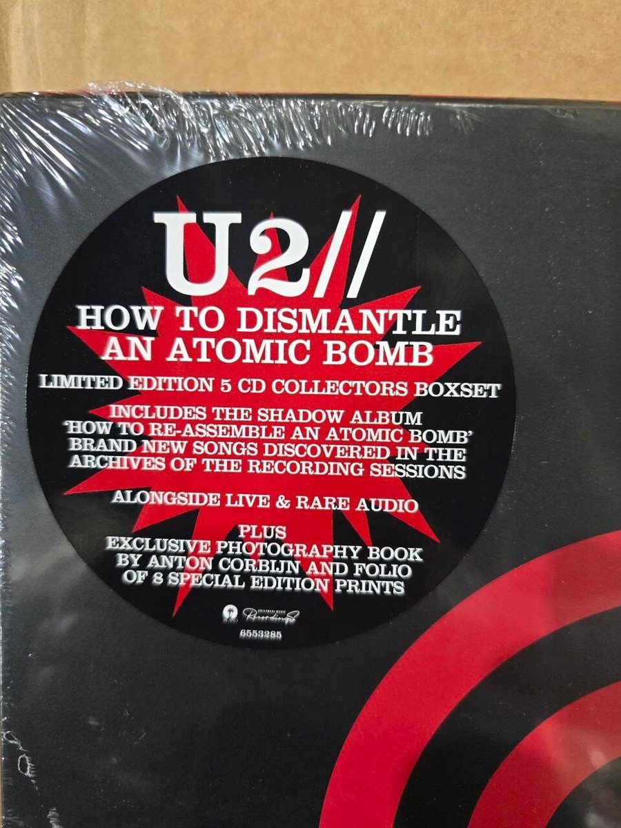 U2 How To Dismantle An Atomic Bomb 20th Anniversary 5 CD