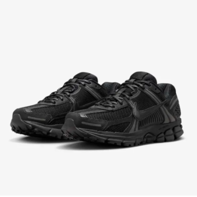 Nike Zoom Vomero 5 Shoes 'Triple Black' (BV1358-003) Expeditedship