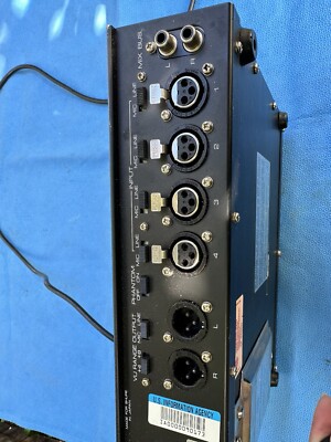 Shure FP42 4-input 2-Output Broadcast Stereo Microphone Mixer