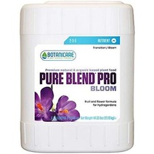 Botanicare Pure Blend Pro Bloom Hydro Nutrient 2-3-5 Formula, 5-Gallon