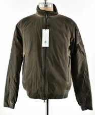 C.P. (CP) Company NWT Pro-Tek Lightweight Bomber Jacket Size M 50 in Brown