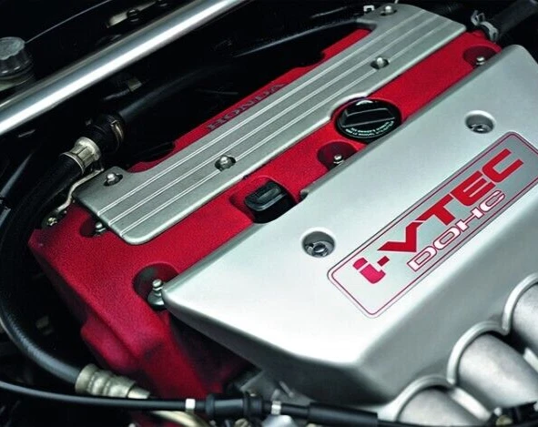 GENUINE HONDA SLIVER COIL PACK COVER K20 K24 OEM JDM CIVIC INTEGRA ACCORD TYPE R - Image 2 of 2