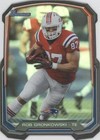 2013 Bowman Rob Gronkowski #BDC-RG