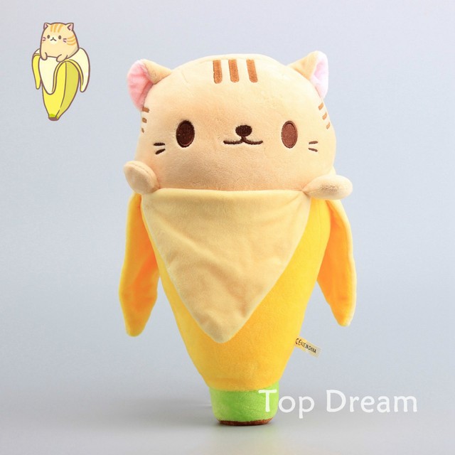 banana cat plush