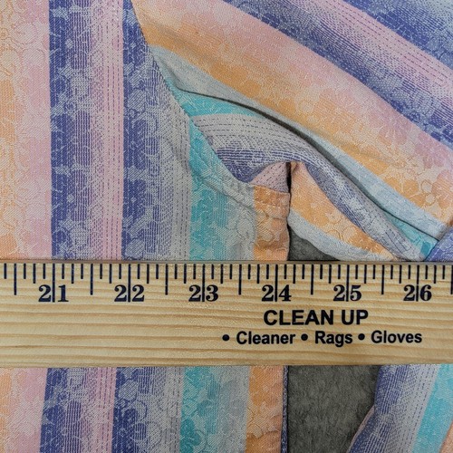Road Shirt Men’s XL Seattle Boutique Colorful Floral Long Sleeve Button Front - Bild 8 von 12