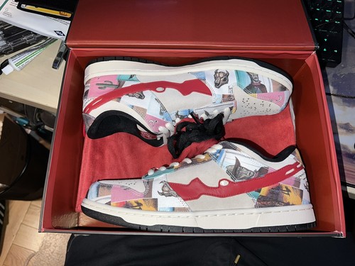 Fugazi Slugs (2021) Size 12 Brand New Deadstock Dunk Sb Low Skateboarding