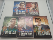 The Six Million Dollar Man: the Complete Series (DVD) for sale